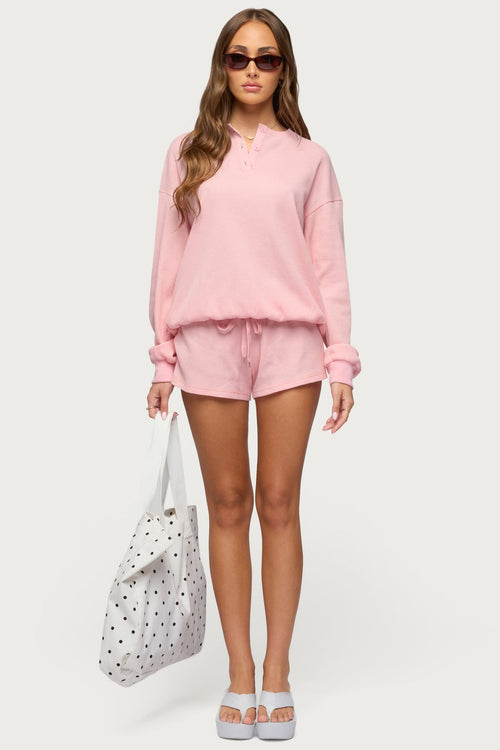 Baila Waffle Shorts