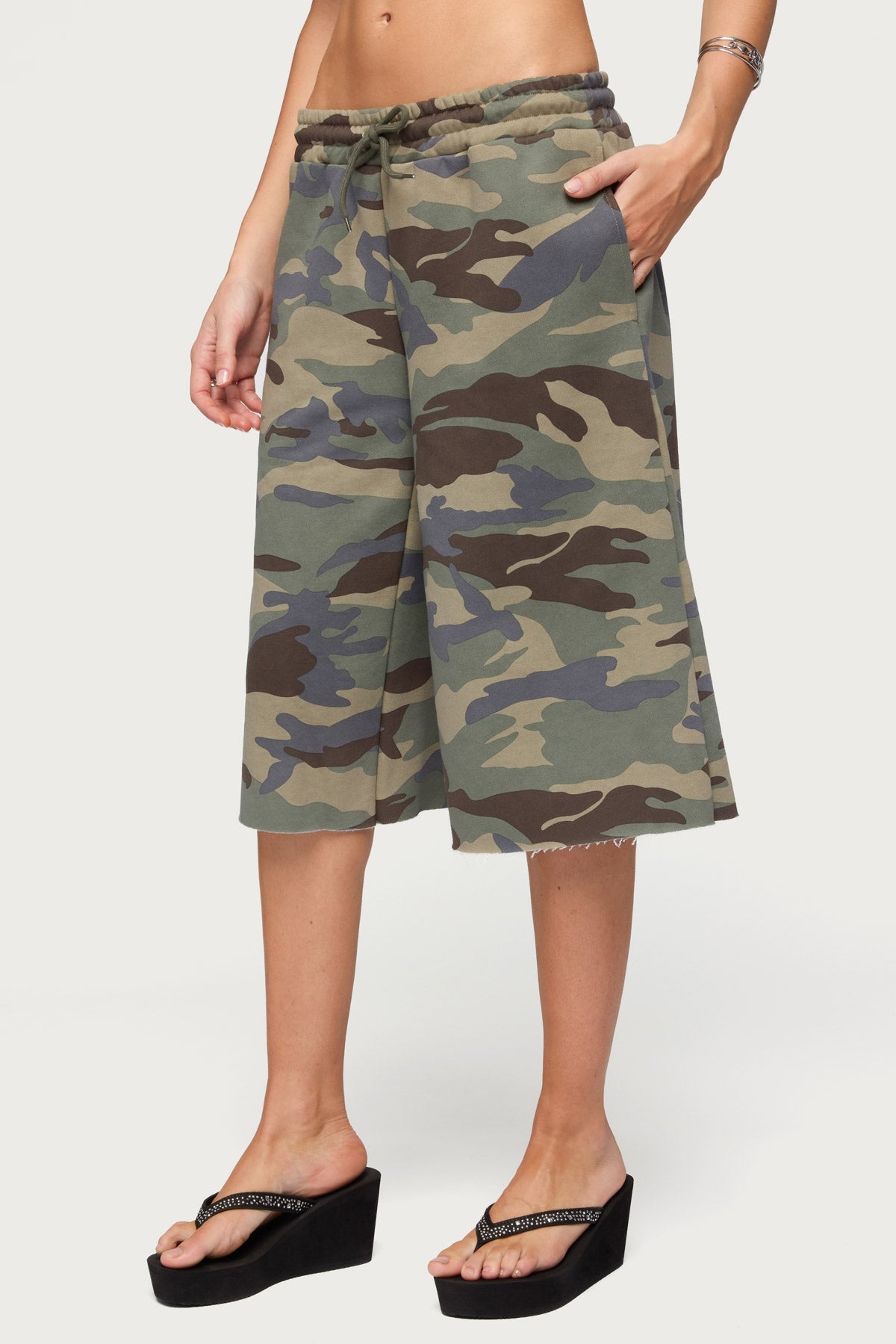 Amika Oversized Bermuda Shorts