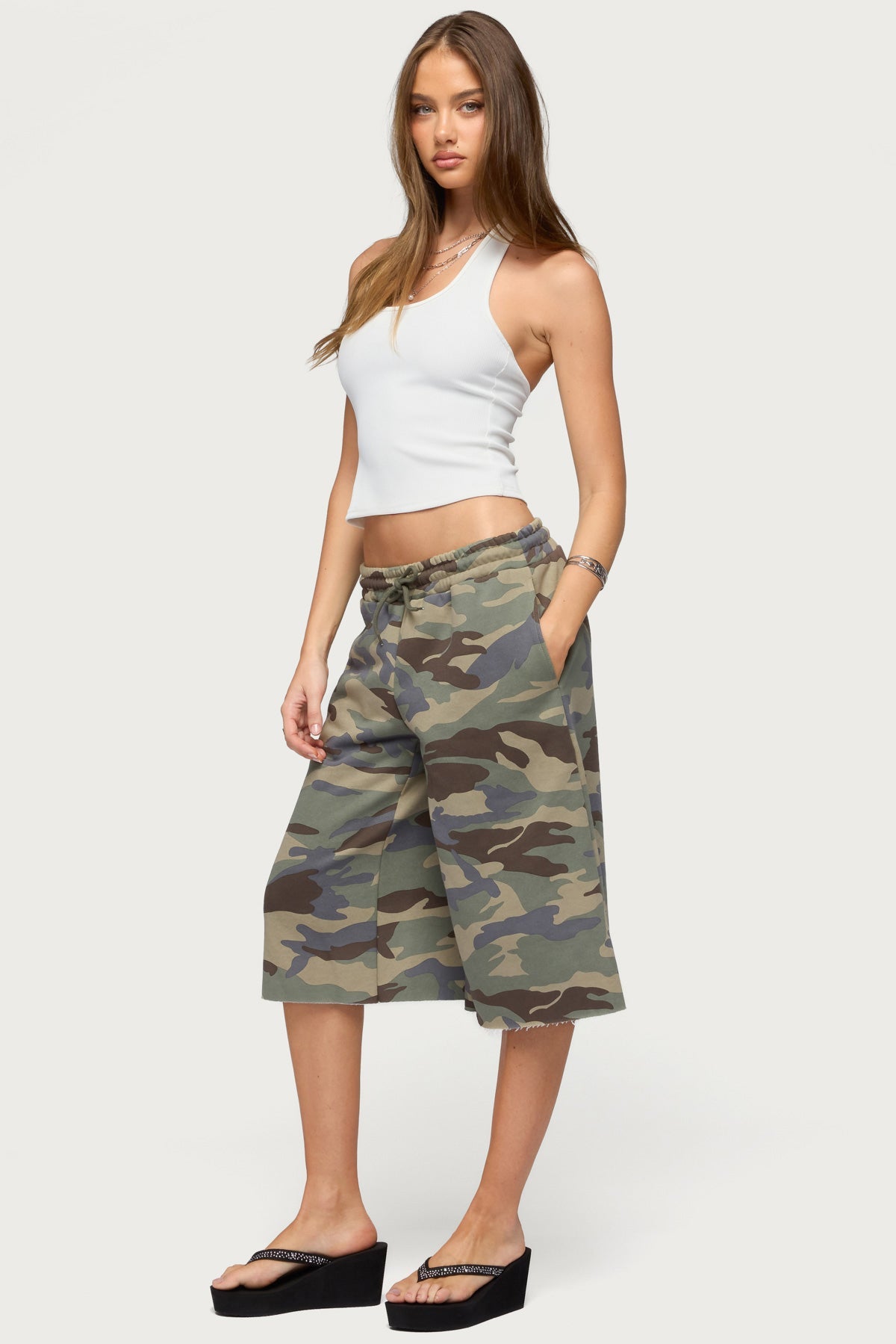 Amika Oversized Bermuda Shorts