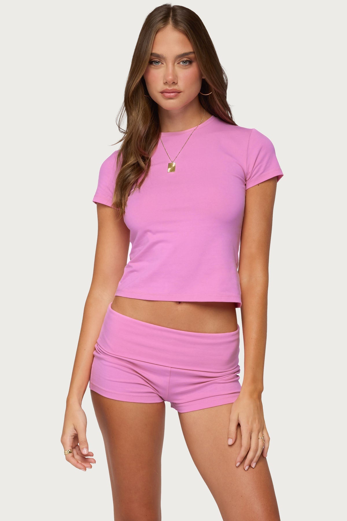 Marleaux Fitted T Shirt