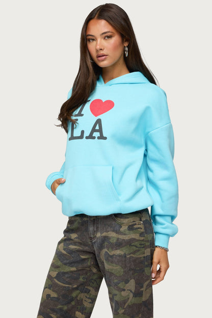 I Heart LA Hoodie