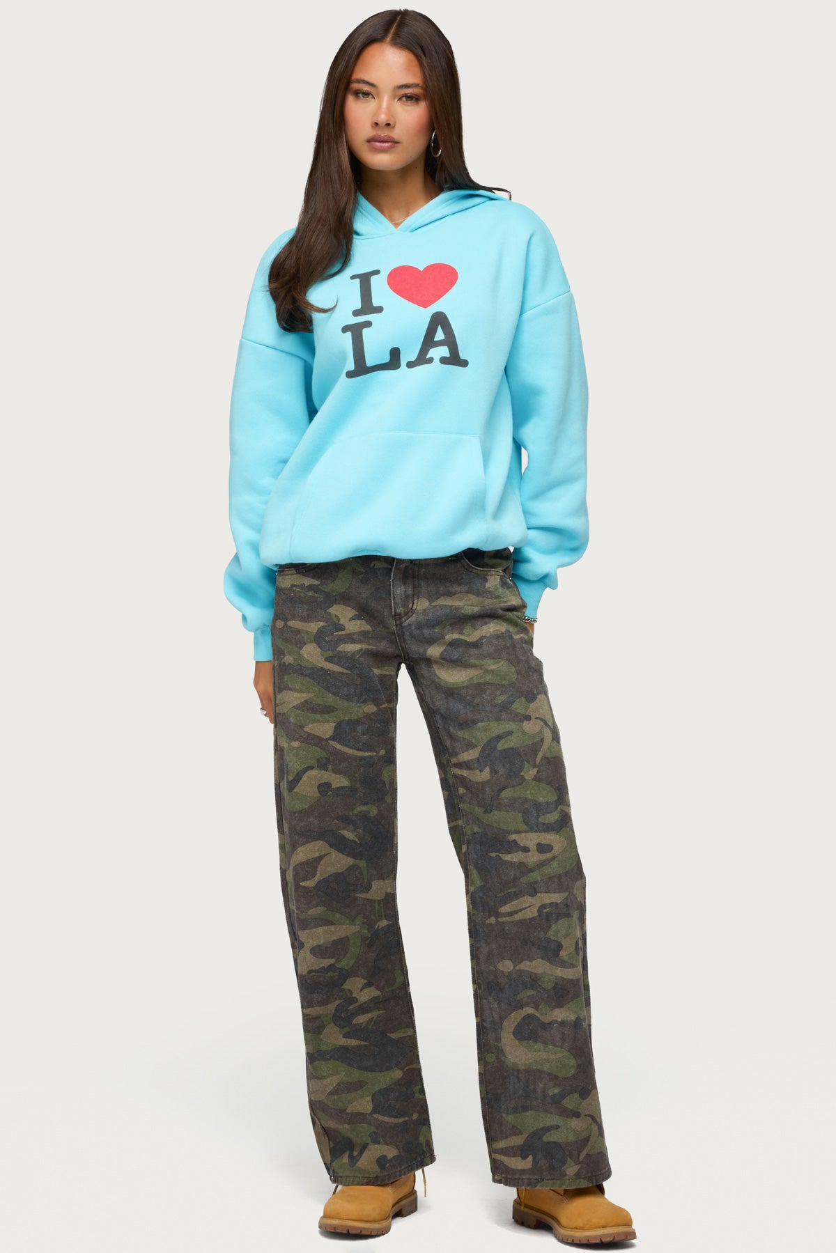 I Heart LA Hoodie