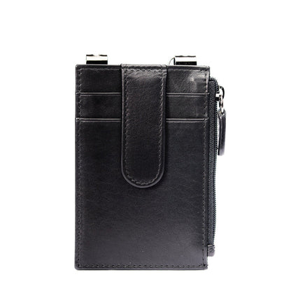 Sidekick V2 Black Genuine Leather Security Wallet 1050-BLK