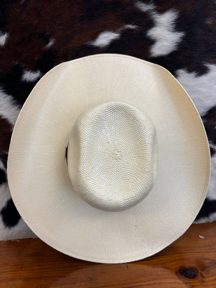 Stetson Amberwood Vented Long Oval Natural Straw Western Cowboy Hat SSAMBW-834481