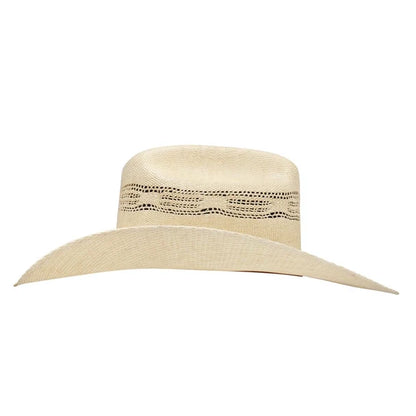 Stetson Elmhurst Vented Natural Straw Cattleman Western Cowboy Hat SSELMH-734281