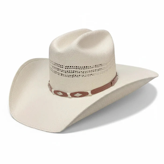 Stetson Stallion Billy Natural Straw Western Cowboy Hat SSBLLY-734281