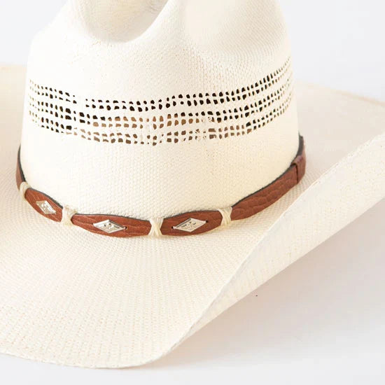 Stetson Stallion Billy Natural Straw Western Cowboy Hat SSBLLY-734281