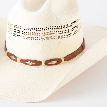 Stetson Stallion Billy Natural Straw Western Cowboy Hat SSBLLY-734281