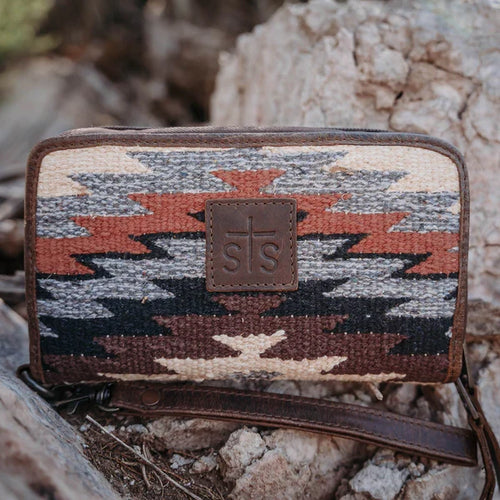 STS Ranchwear Guadalupe Serape Kacy Organizer Wallet STS64752