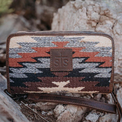STS Ranchwear Guadalupe Serape Kacy Organizer Wallet STS64752