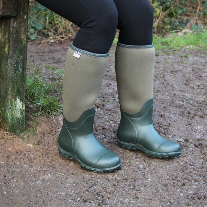 T&C Buckingham Ladies Neoprene Wellington