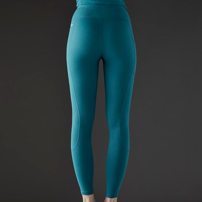 Toggi Winter Sculptor Riding Tights Teal
