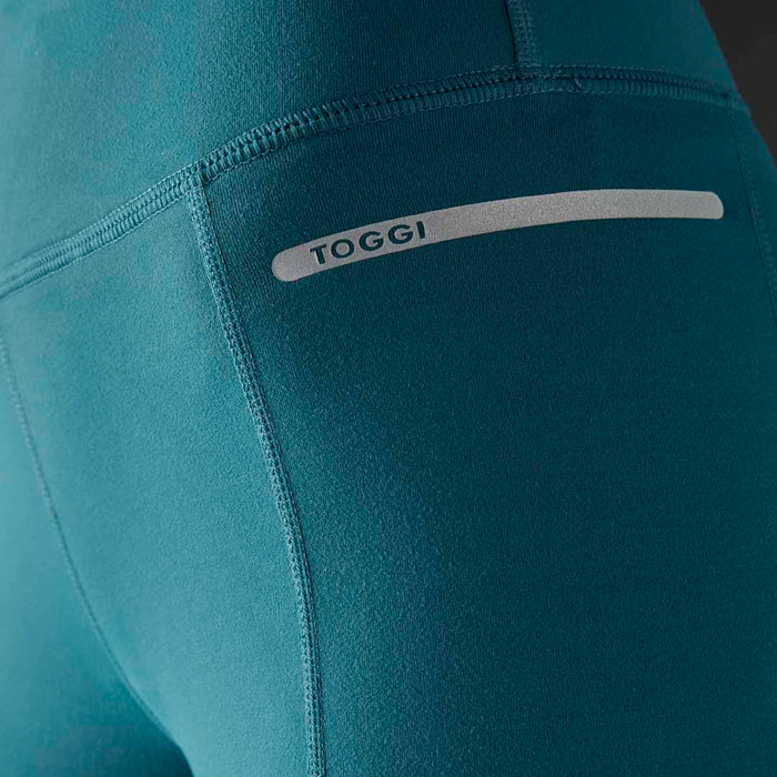 Toggi Winter Sculptor Riding Tights Teal