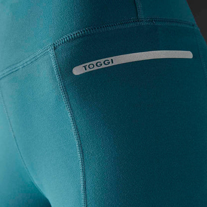 Toggi Winter Sculptor Riding Tights Teal