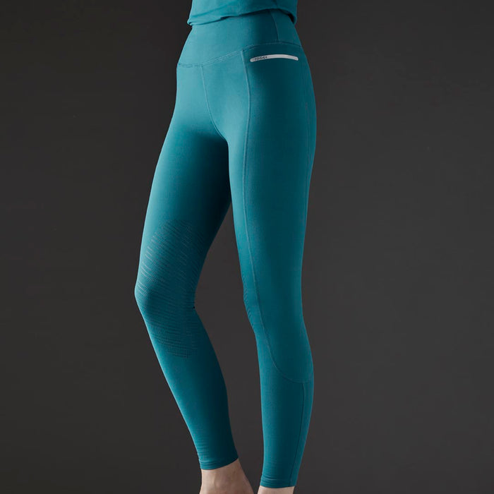 Toggi Winter Sculptor Riding Tights Teal