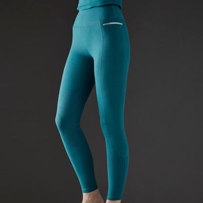 Toggi Winter Sculptor Riding Tights Teal