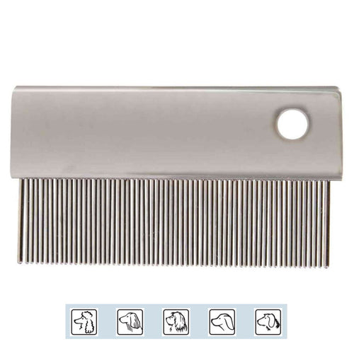 Trixie: Flea And Dust Metal Comb 6cm