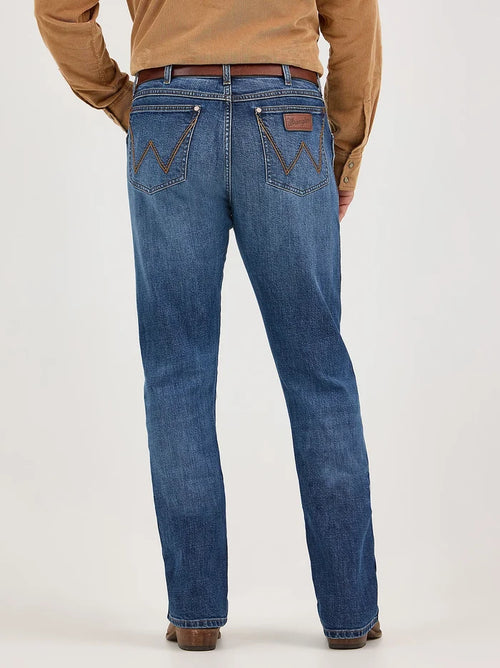 Wrangler Retro® Men’s Moore Medium Wash Slim Fit Bootcut Jeans 112370634
