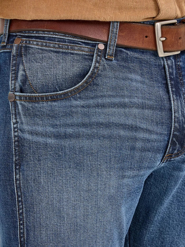 Wrangler Retro® Men’s Moore Medium Wash Slim Fit Bootcut Jeans 112370634