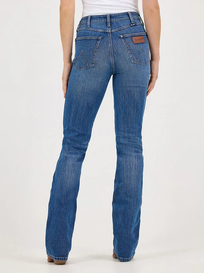 Wrangler Retro Women's Bailey High Rise London Bootcut Jeans 112371908