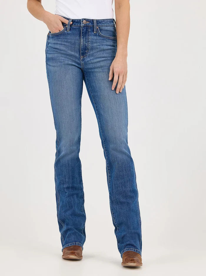Wrangler Retro Women's Bailey High Rise London Bootcut Jeans 112371908