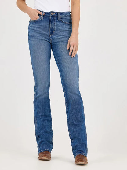 Wrangler Retro Women's Bailey High Rise London Bootcut Jeans 112371908