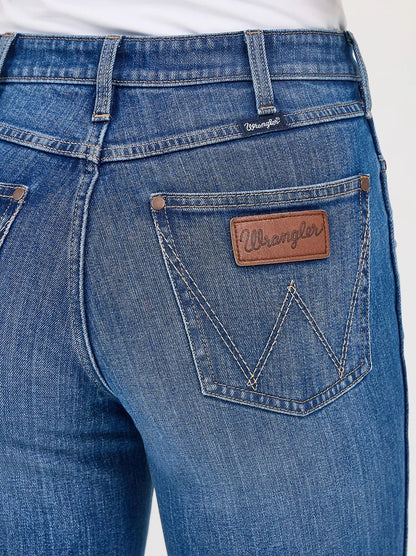 Wrangler Retro Women's Bailey High Rise London Bootcut Jeans 112371908