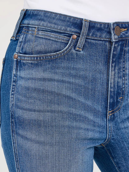 Wrangler Retro Women's Bailey High Rise London Bootcut Jeans 112371908