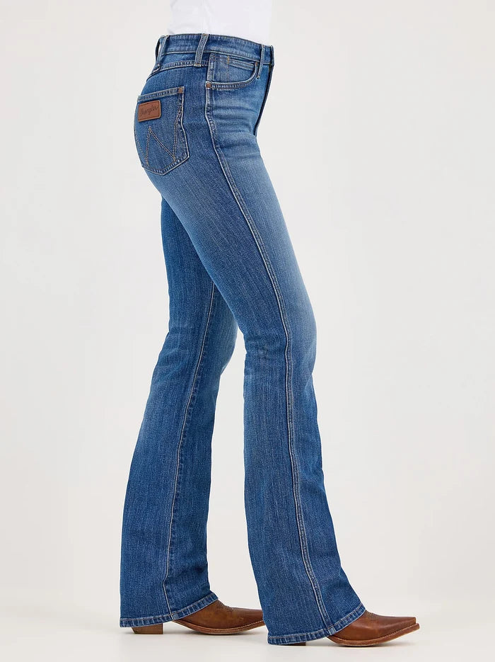 Wrangler Retro Women's Bailey High Rise London Bootcut Jeans 112371908