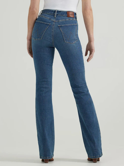 Wrangler Women's Bespoke Ada High-Rise Boot Cut Jeans 112359279