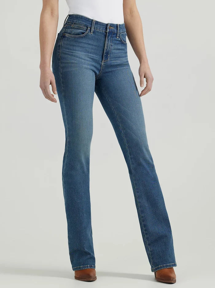Wrangler Women's Bespoke Ada High-Rise Boot Cut Jeans 112359279