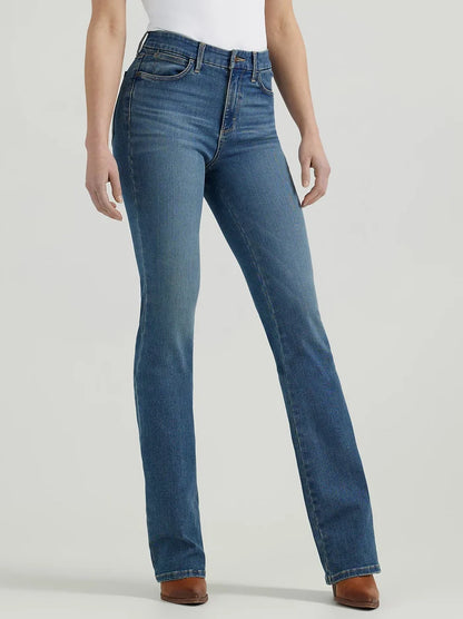 Wrangler Women's Bespoke Ada High-Rise Boot Cut Jeans 112359279