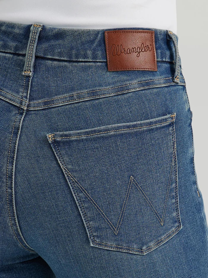 Wrangler Women's Bespoke Ada High-Rise Boot Cut Jeans 112359279