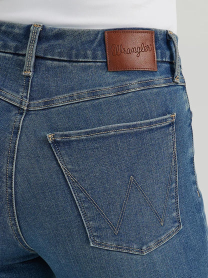 Wrangler Women's Bespoke Ada High-Rise Boot Cut Jeans 112359279