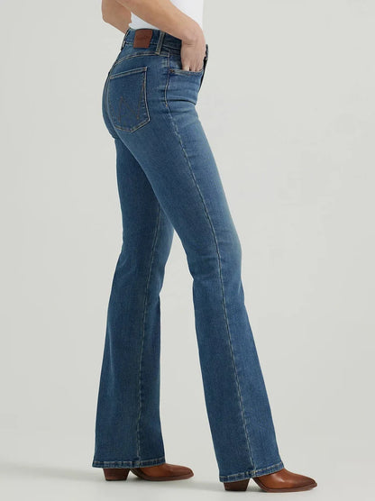 Wrangler Women's Bespoke Ada High-Rise Boot Cut Jeans 112359279